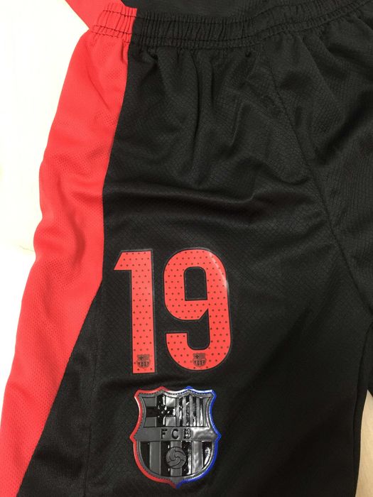 Zestaw koszulek piłkarskich dla dzieci YAMAL Black R.26