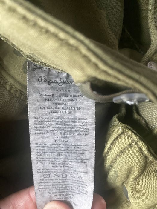 Calções Pepe Jeans 14 anos