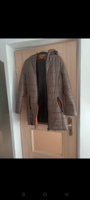 Damska kurtka lekka i ciepła rozm 38
