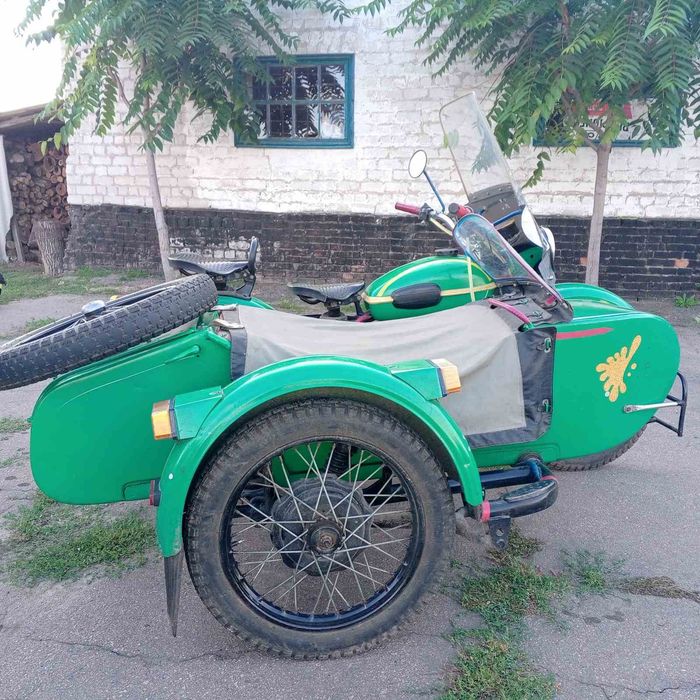 Продам мотоцикл з коляскою УРАЛ