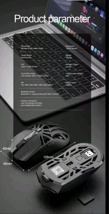 Smailwolf RS8 ігрова мишка