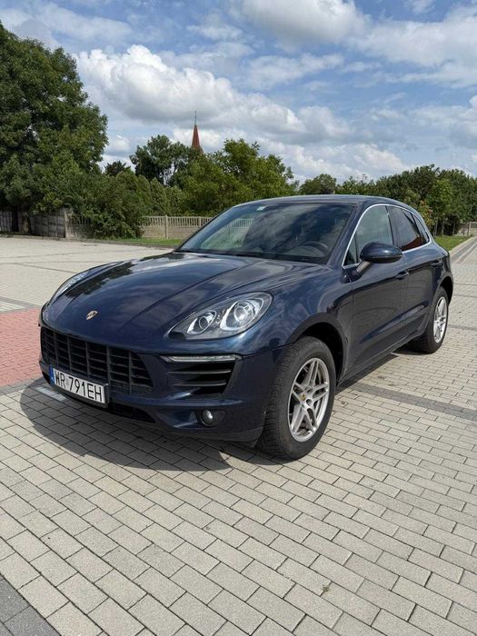 Porsche Macan 3.0 Benzyna 340 KM