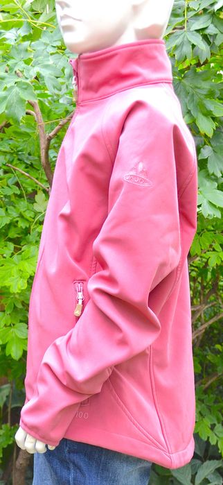 Фирменная куртка флис толстовка софт шелл с заниженной спинкой