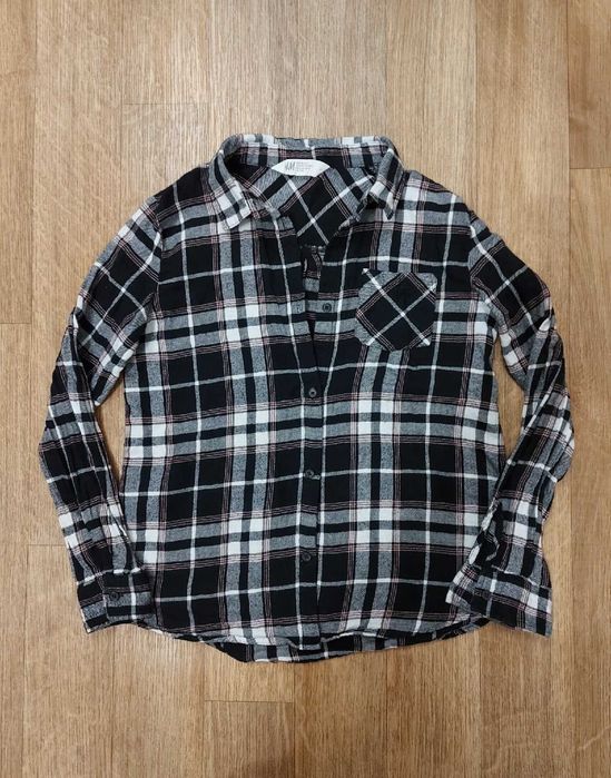 Рубашка Кофта Теплая 140-152 H&M