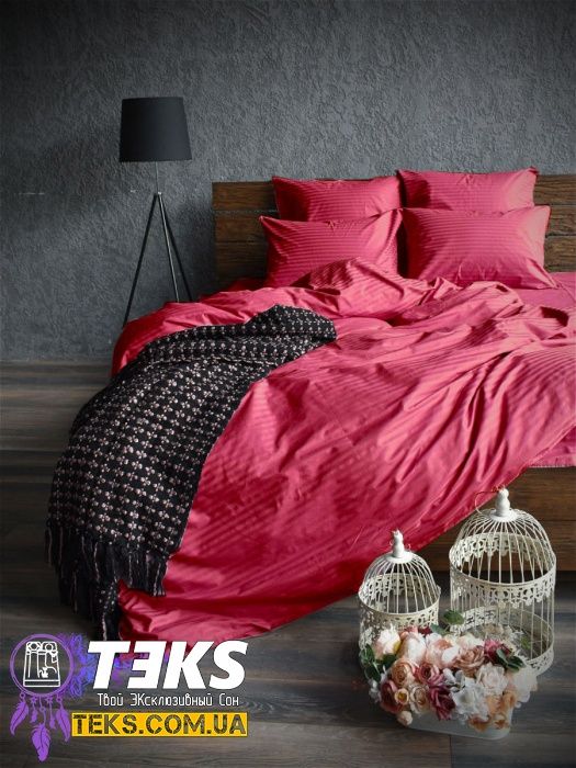 Страйп сатин, 100% хлопок, постельное белье, Страйп-сатин