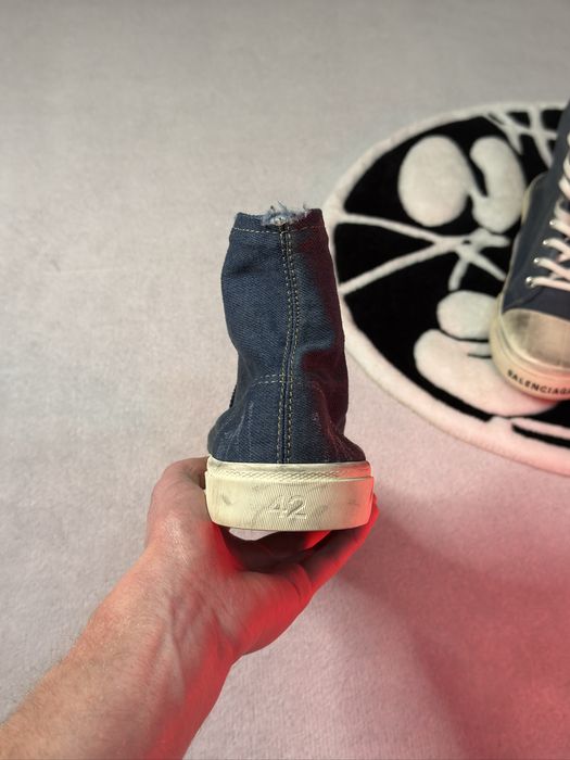 Кеди Balenciaga Paris Denim "High" 41-45