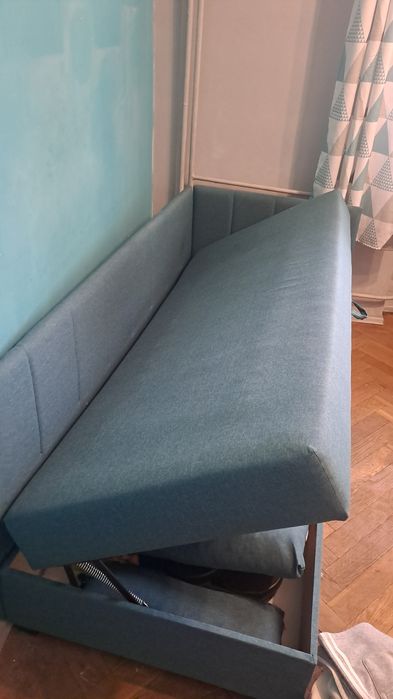 Łóżko dziecięce z szufladą