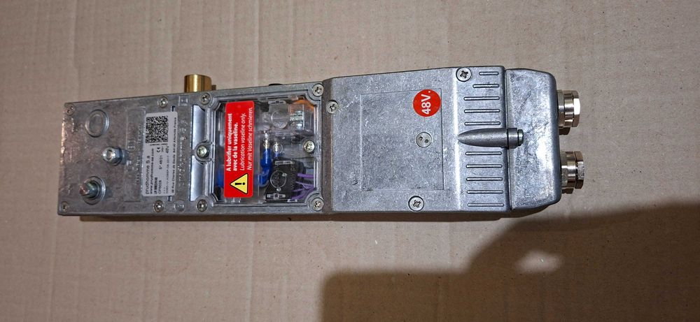 Zamek elektroniczny do drzwi - lewy - PRUDHOMME LR180 ED/H/48