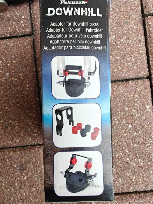 Bagażnik na rower Atera Giro Speed 2 szt. + adapter do sztywnej osi