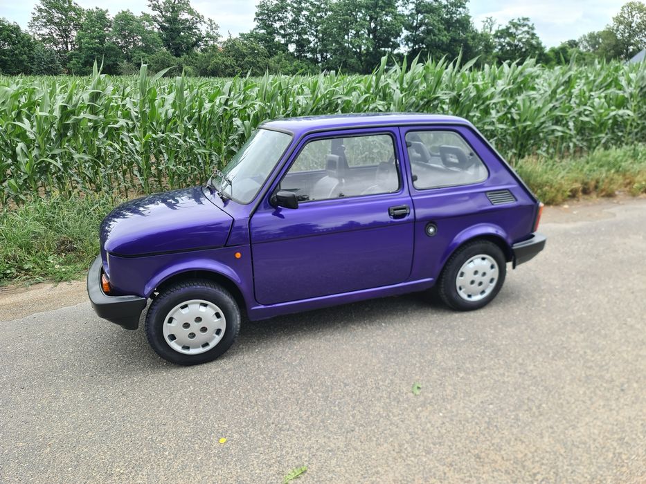 Fiat 126p 650cc 1998 rok fioletowy maluch