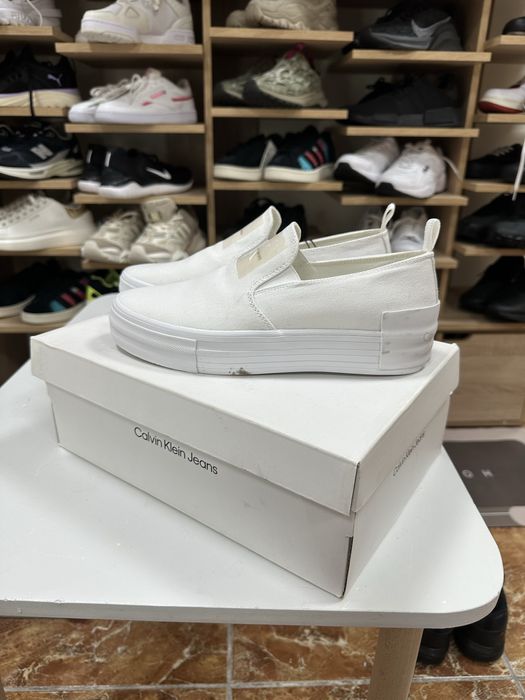 Еспадрильї взуття жіноче Calvin Klein 40 розмір, 26 см устілка