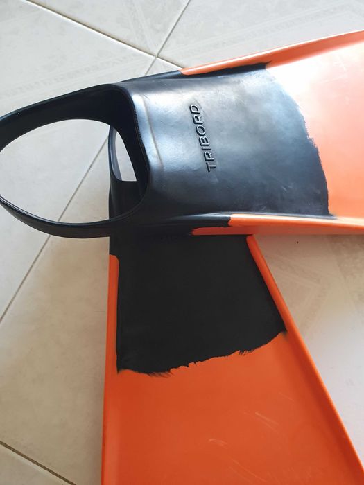 Pés de pato de Bodyboard (Small 38/39)
