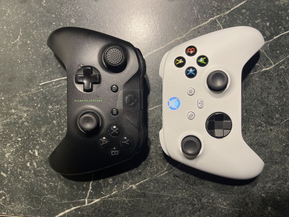 Xbox project scorpio 2 pady 10 gier