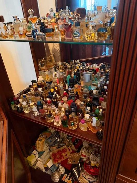 Miniaturas de perfumes