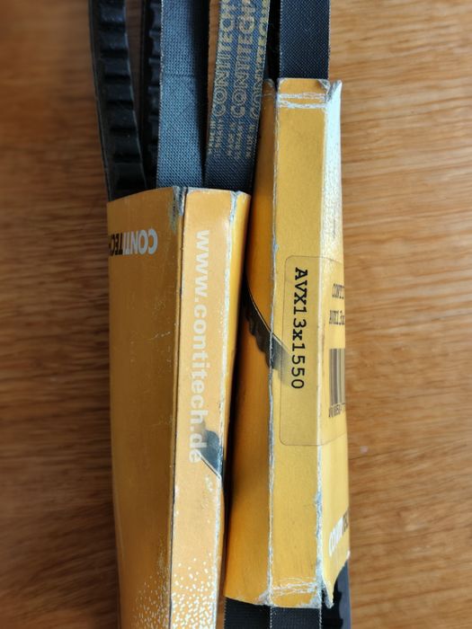 Ремень автомобильный 13×1550