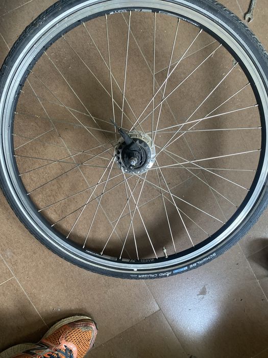 Tylne koło rowerowe rozmiar 28 Shimano Nexus SG-7R50