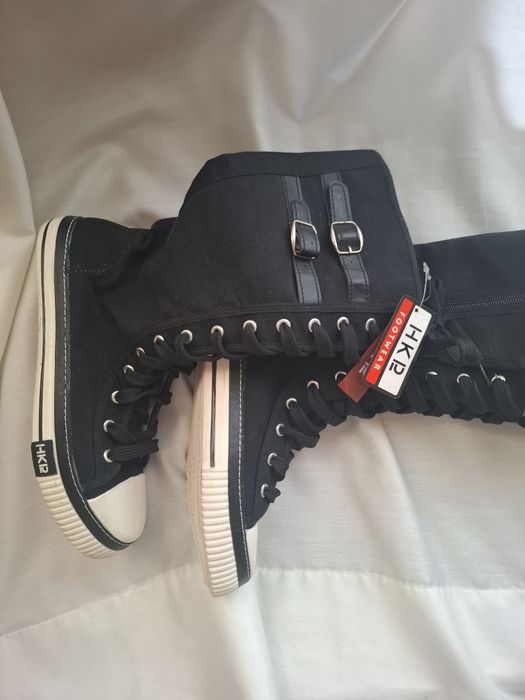 Wysokie trampki 40 HKR Footwe wkladka 25 cmar