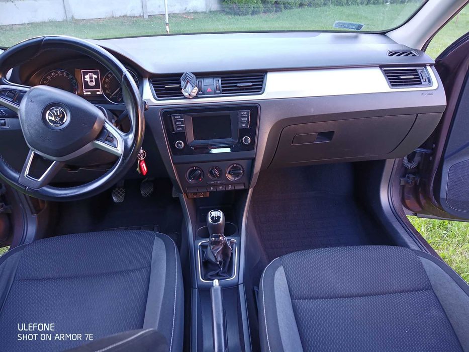 Samochód Skoda Rapid Spaceback 1,6 TDI DPF Active