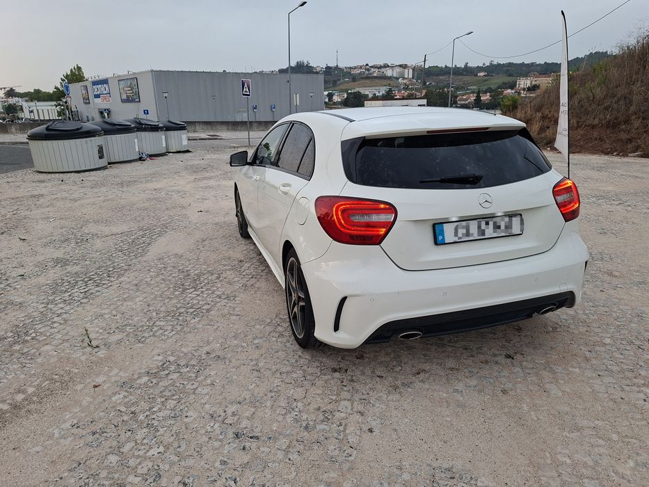 Mercedes A180 cdi amg pack night 2015