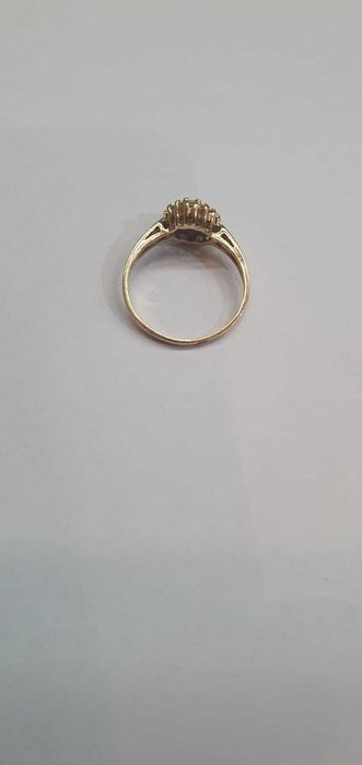 Pierścionek złoty 14 k /585/2,07 g. R 12 - Madej Gorlice Mickiewicza -