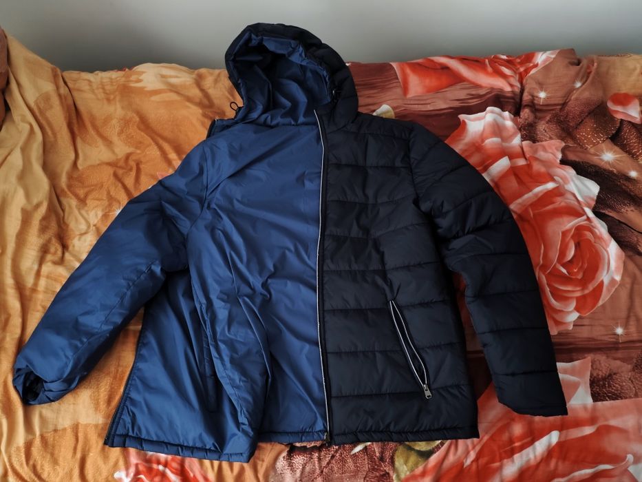 Kurtka zimowa męska dwustronna Tiffosi L