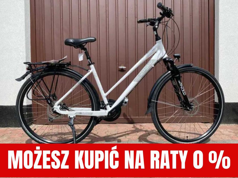 Rower damski trekkingowy Majdller Master 2.0