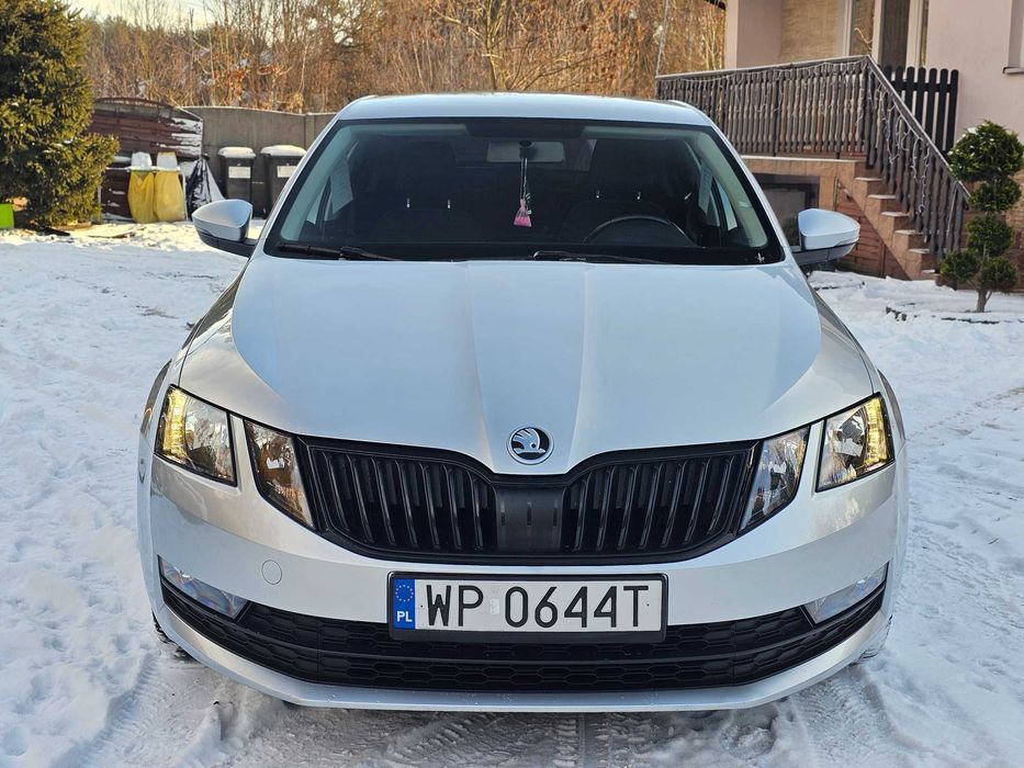 **UWAGA** Skoda Octavia III FL 1.6 115 KM 2018