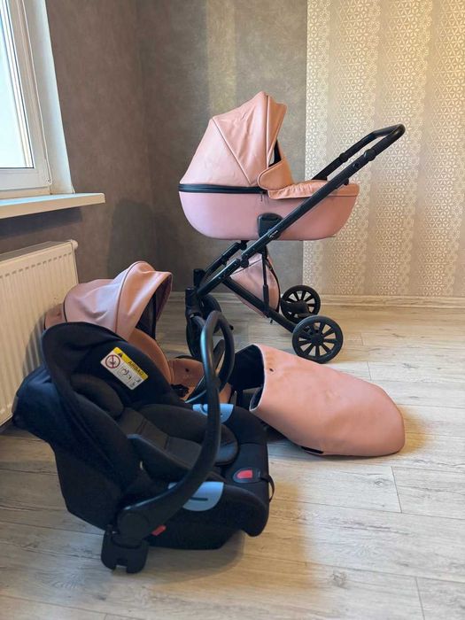 Візочок 3 в 1, Anex e/type