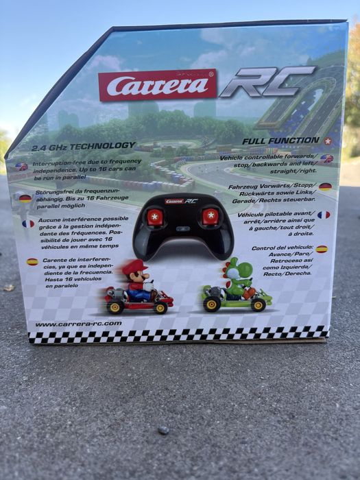 Carro Telecomandado Mario Kart Carrera RC