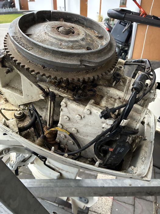 Silnik Johnson 25 koni