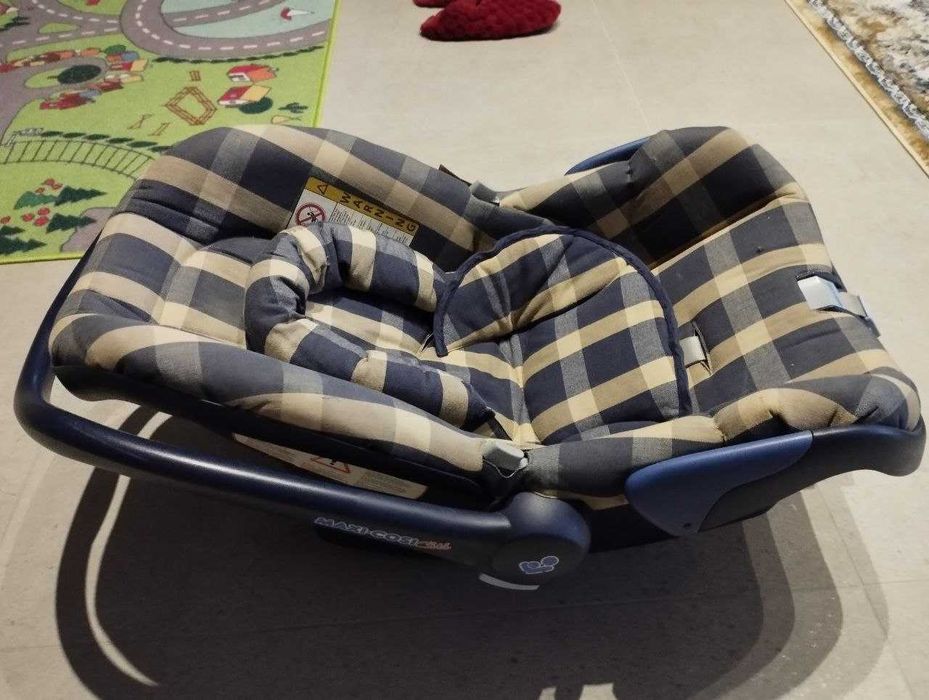 Fotelik samochodowy nosidełko maxi cosi citi 0-13kg