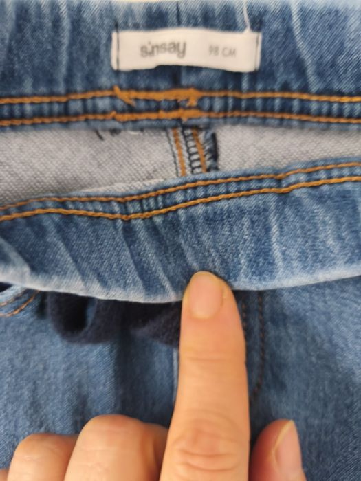 Штани спортивні джинси на хлопчика 98