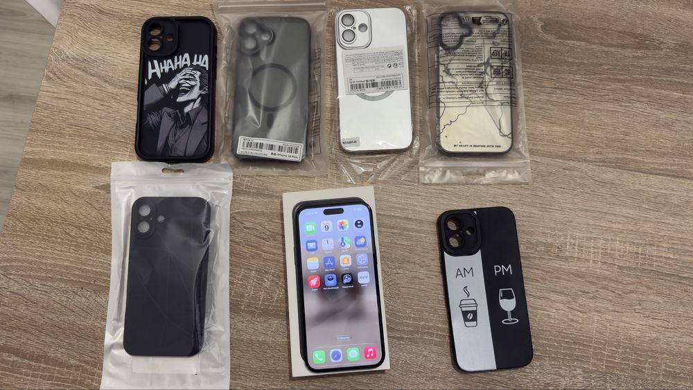 Iphone 16 plus - com garantia