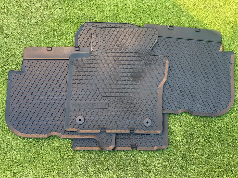Коврики  VW Touran 03-10 ORIGINAL килимки поліки