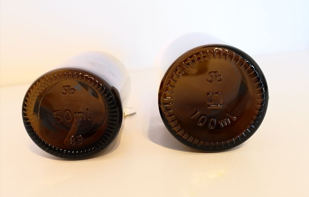 Butelka 100 ml z rozpylaczem atomizer kosmetyki odkażanie