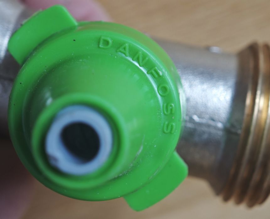 Nowy Zawór Termostatyczny Prosty Danfoss RA-N 20 3/4" (013G0016)