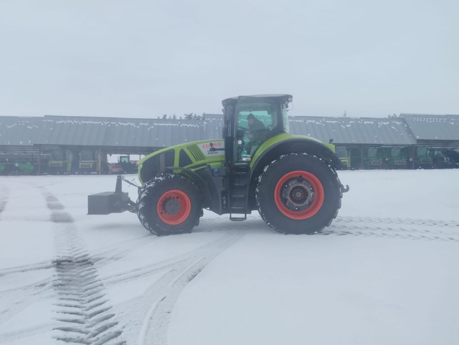 Трактор Claas Axion 950 2014 410кс Продаж