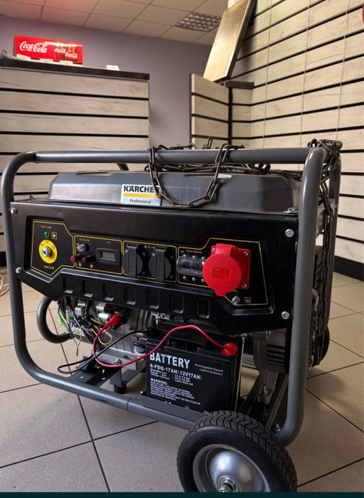 Продам бензиновий генеротор