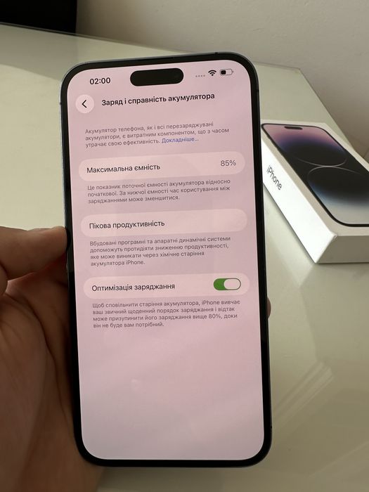 Iphone 15 pro 128 black