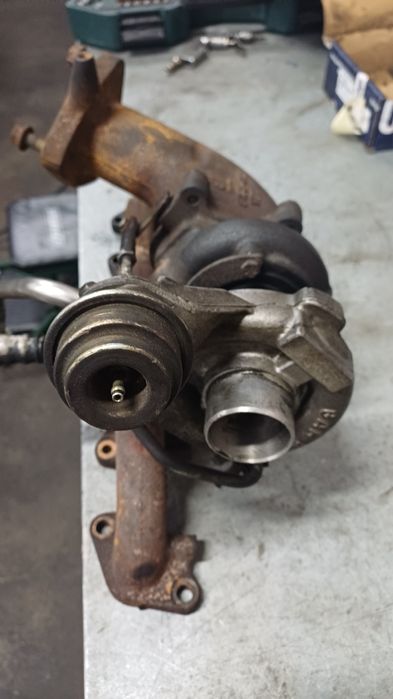 Turbo  opel frontera 2.2