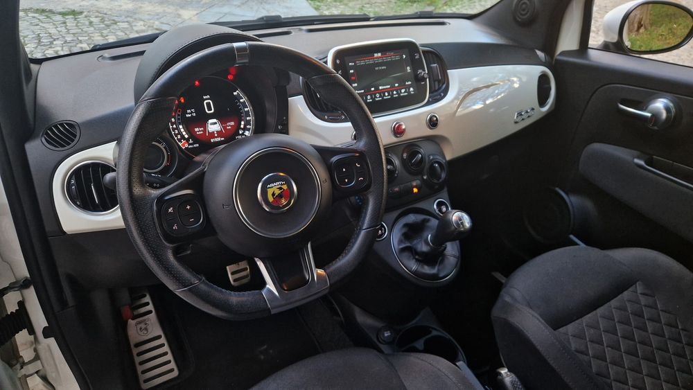 Abarth 595 1.4 T-Jet *DESDE 288€ MÊS*