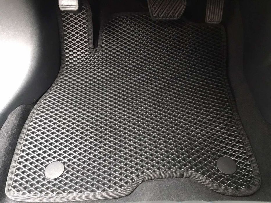 Nissan Leaf 2018+ Авто Коврики EVA (черные) (г)