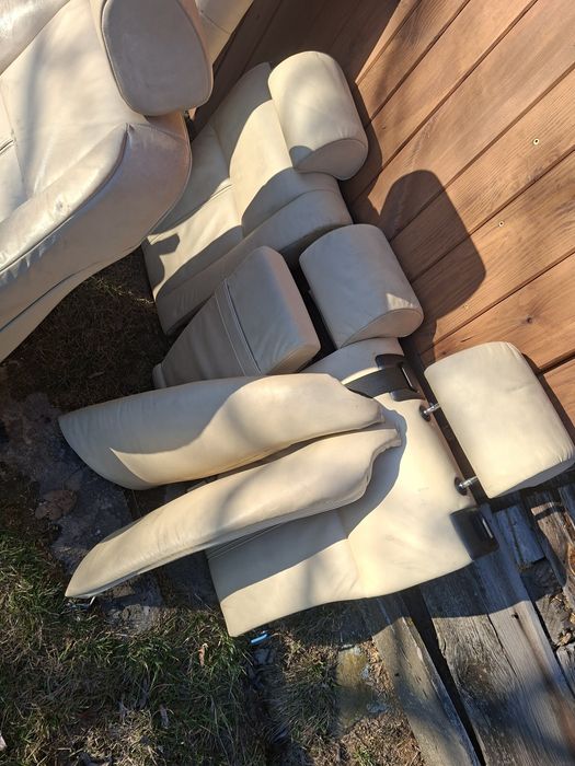 Fotele Boczki Wnętrze Nappa bmw e39 Touring