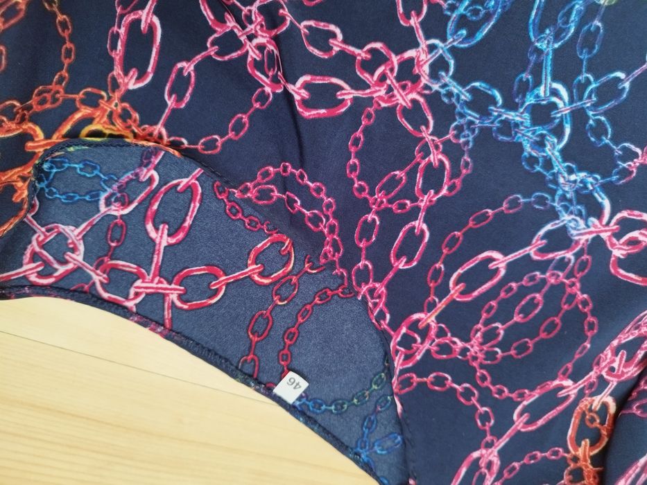 Śliczna sukienka w łańcuchy XL-3XL