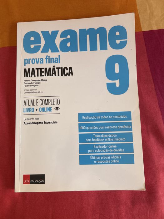 Final Exam Mathematics Book for 9th Grade