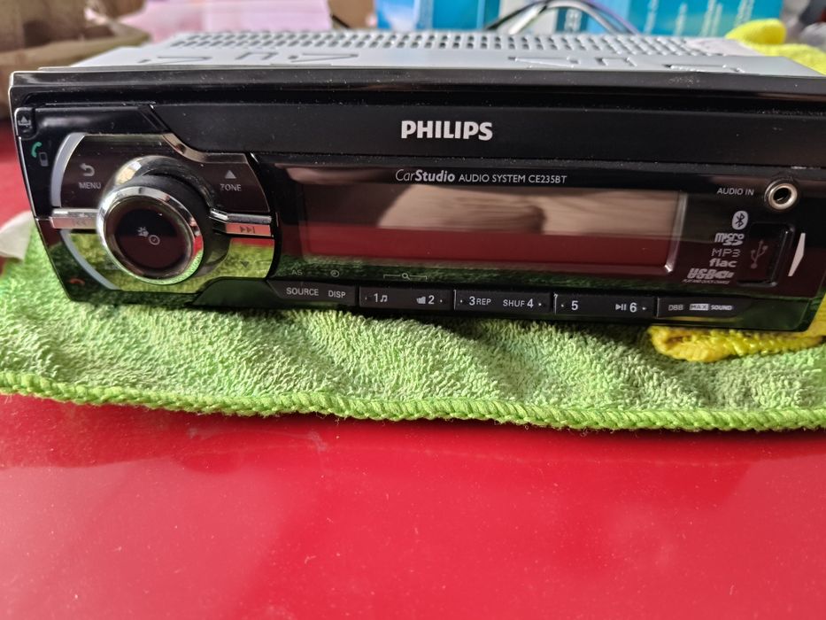 Auto radio Philips bluetooth