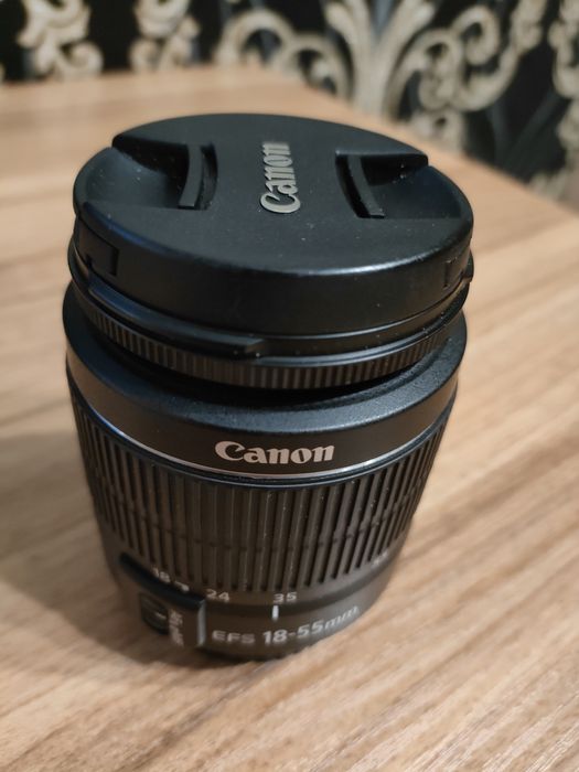 Продам объектив Canon EFS 18-55mm Kit III