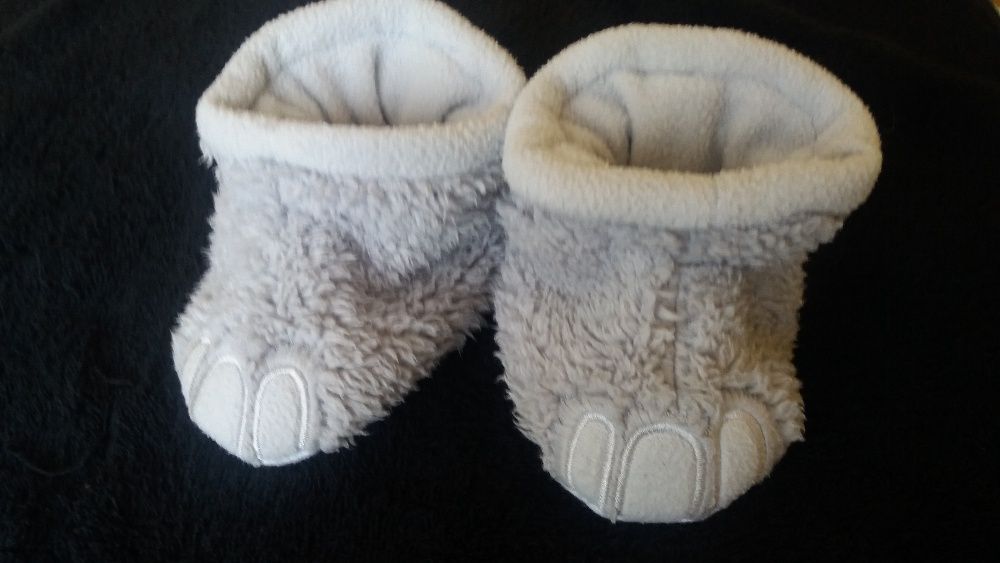 Niechodki SmyK+ kapcie polarkowe