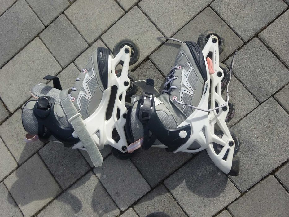 rolki dziecięce rozmiar 35-38