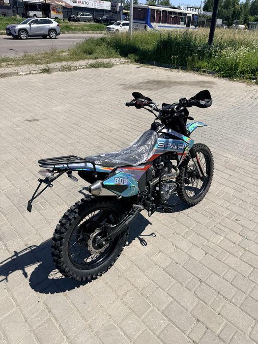 NEW Мотоцикл SPARK SP300CR-5 | Розстрочка 0%